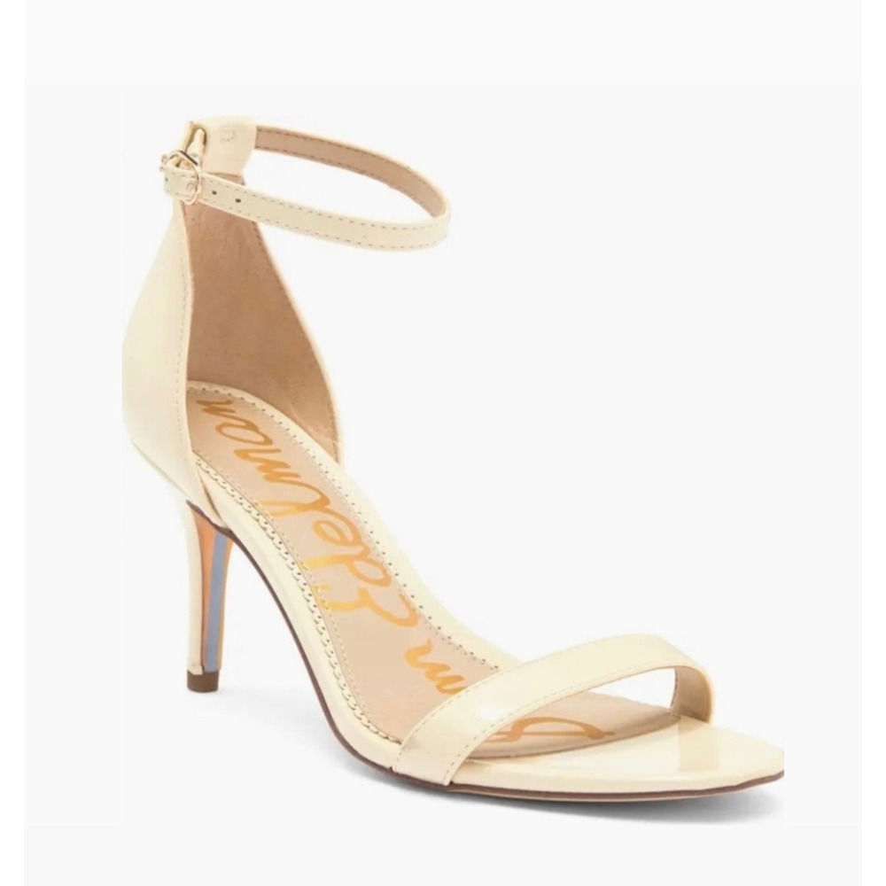 Sam Edelman Patti Ankle StrapSandal‎ in Modern Ivory Size 9